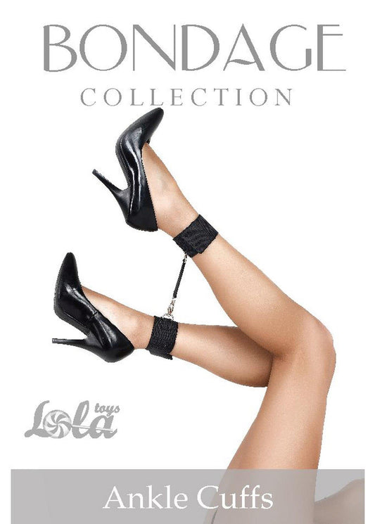 1-Wiązania-Bondage Collection Ankle Cuffs One Size-1