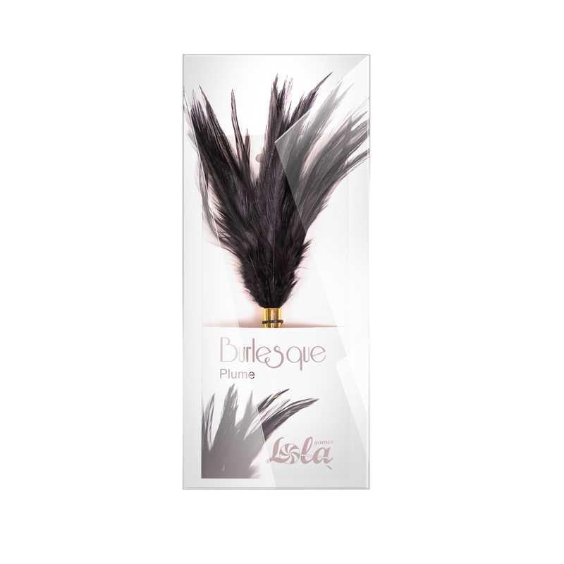 3-Piórko- Ticler Burlesque Plume Black-3