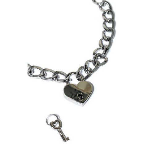 2-Wiązania- The Collar Party Hard Embrace Silver-2