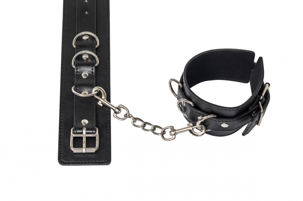 5-Kajdanki na nogi kostki krępowanie bdsm bondage-5