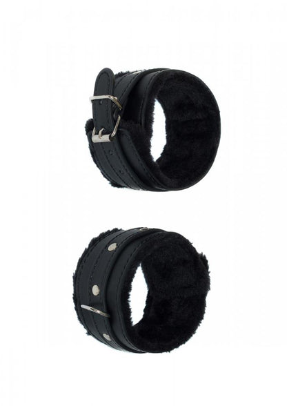 3-Kajdanki Ankle cuffs Party Hard Eternity Black-3