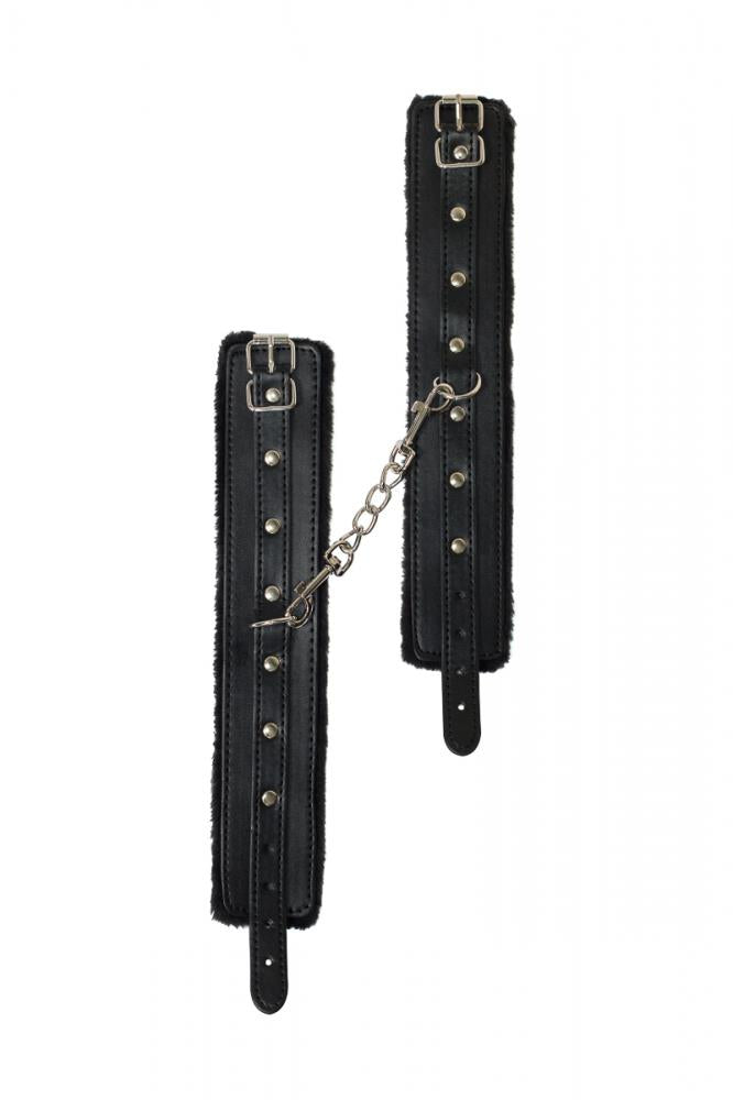 5-Kajdanki Ankle cuffs Party Hard Eternity Black-5