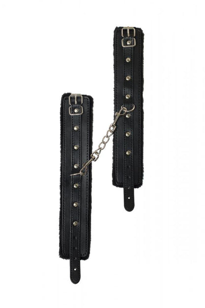 5-Kajdanki Ankle cuffs Party Hard Eternity Black-5