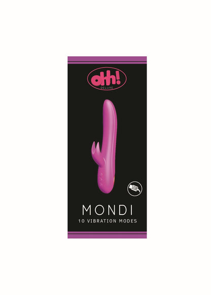 1-Podgrzewany wibrator z sex masażerem 20cm 10trybów-1