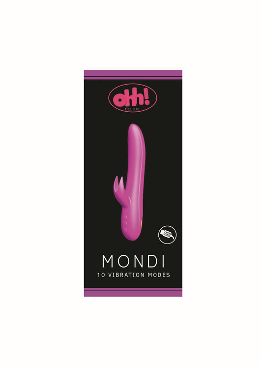 1-Podgrzewany wibrator z sex masażerem 20cm 10trybów-1