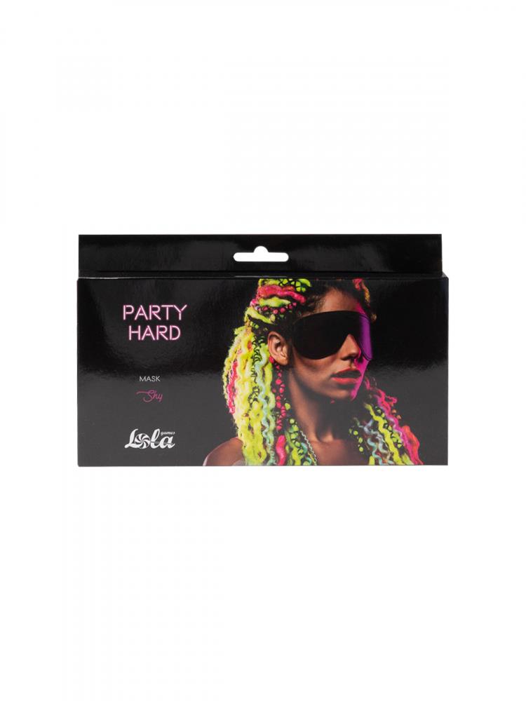 1-Mask Party Hard Shy Black-1