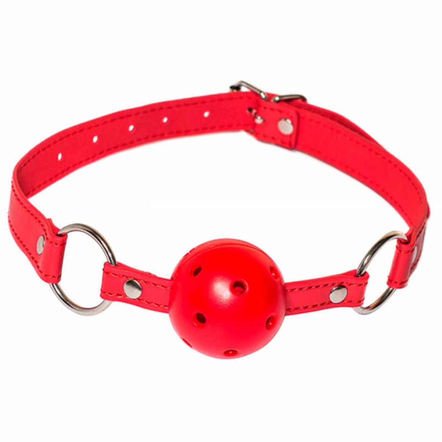 1-Knebel bezpieczny oddychający z otworami bdsm sex-1