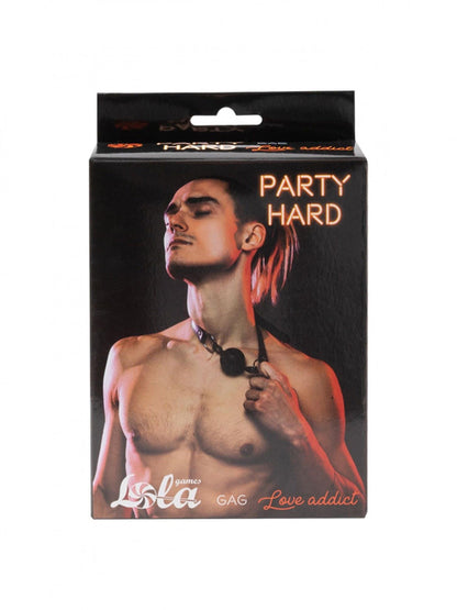 1-Gag Party Hard Love Addict Black-1