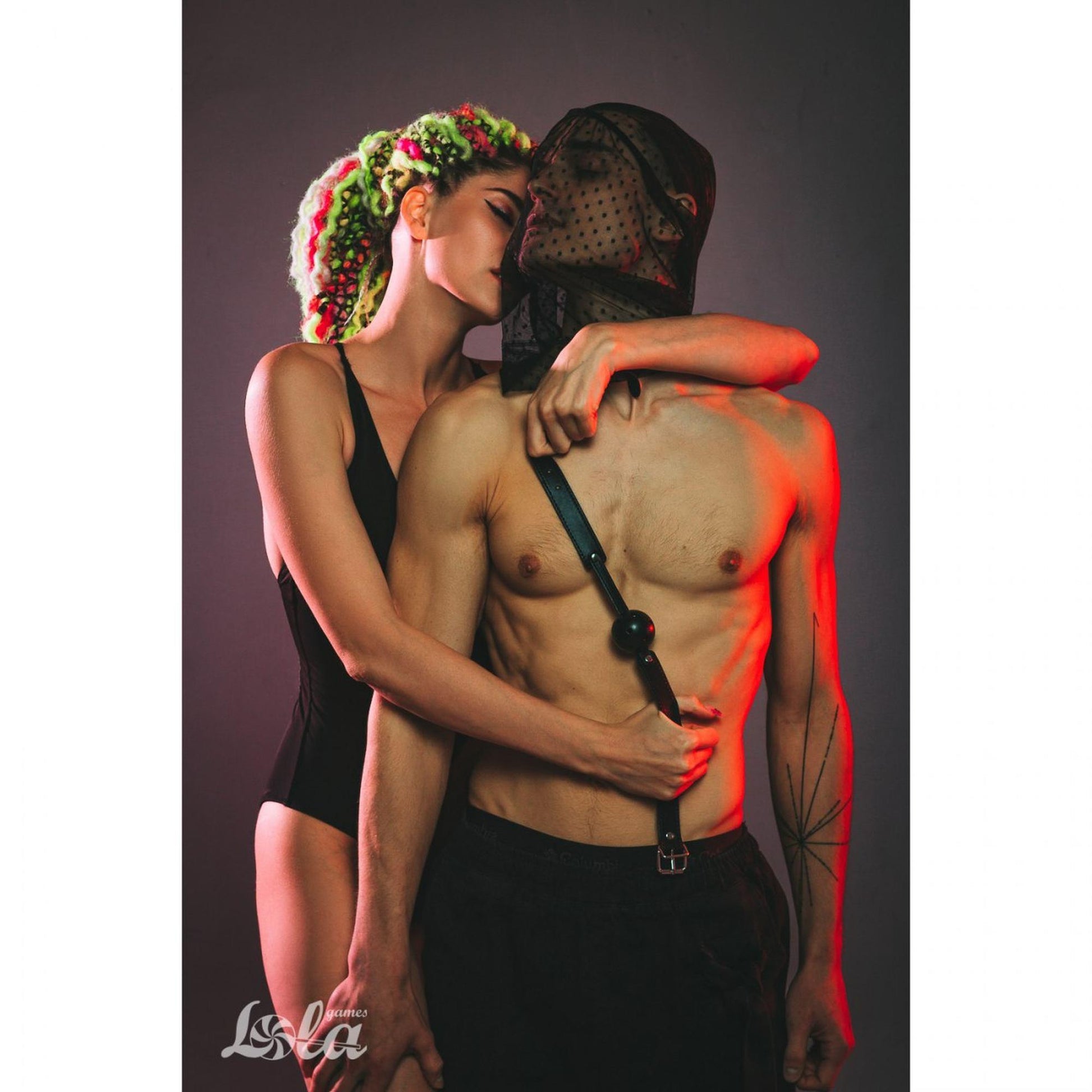 3-Knebel bezpieczny oddychający z otworami bdsm sex-3