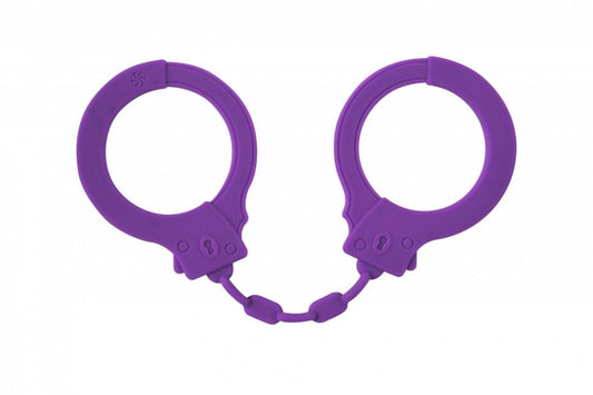 1-Kajdanki-Silicone Leggings Party Hard Limitation Purple-1