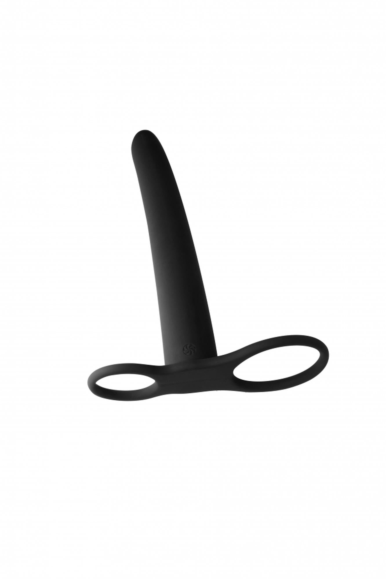 3-Dildo nakładka na penisa podwójna penetracja 16cm-3