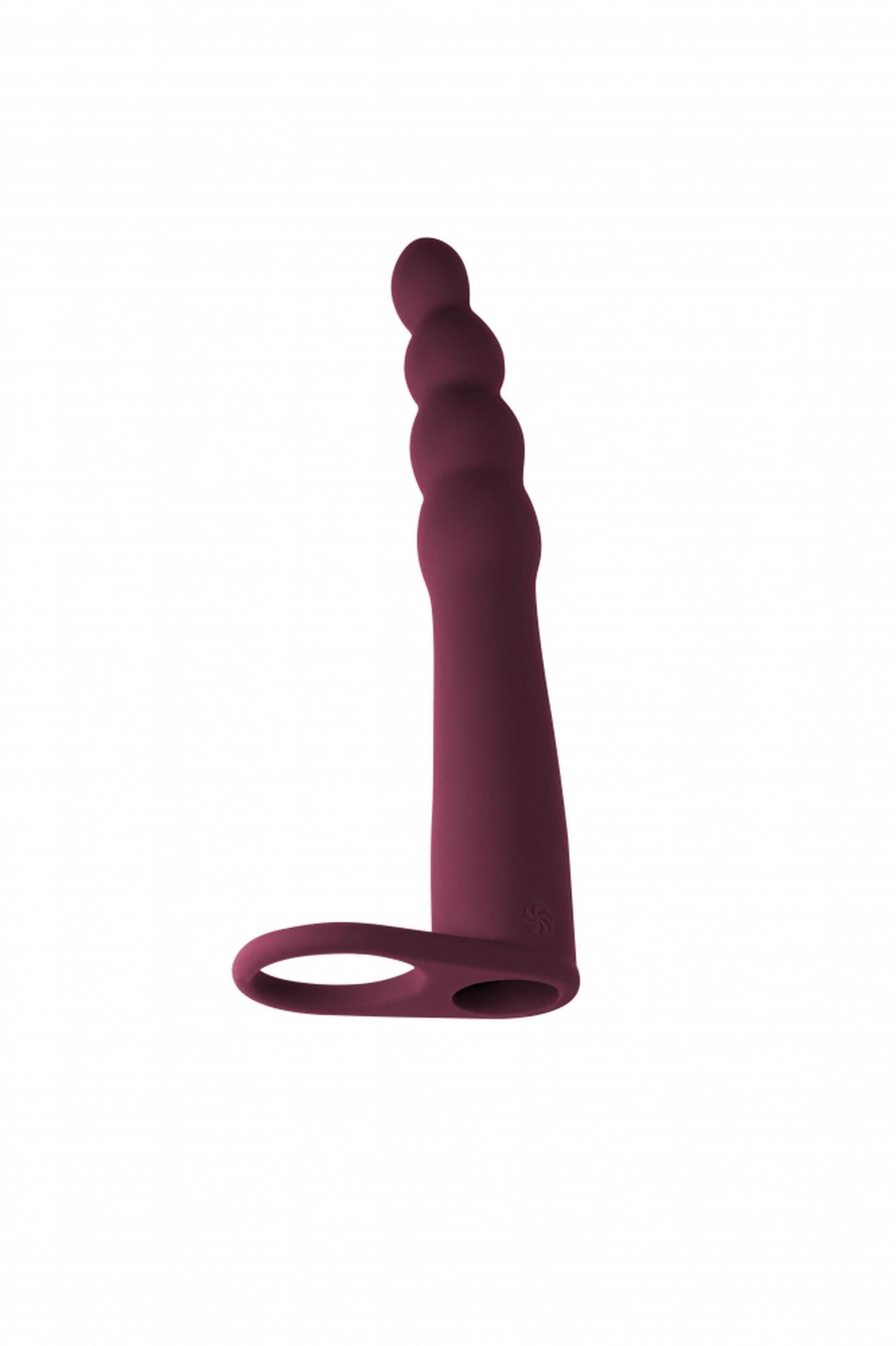 3-Strapon drugi członek sex podwójna penetracja-3
