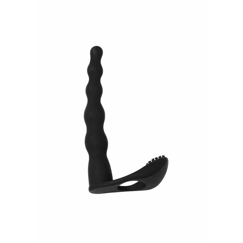3-Silikonowy strap-on pierścień na penisa penetracja-3