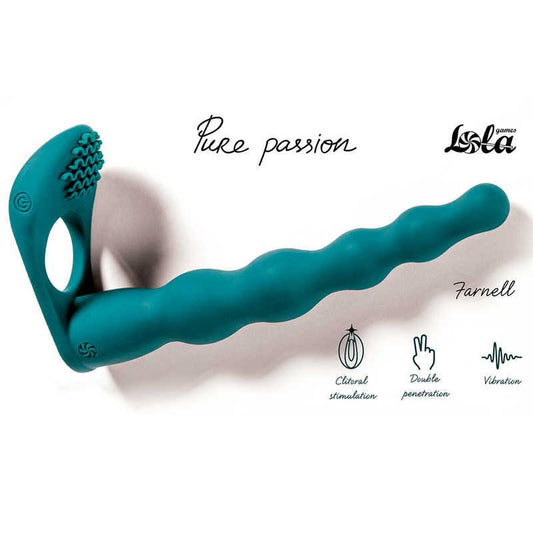 1-Pierścień strap-on kulki gejszy na penisa 17 cm-1