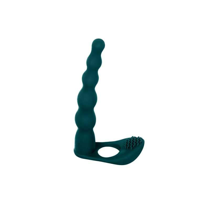 3-Pierścień strap-on kulki gejszy na penisa 17 cm-3