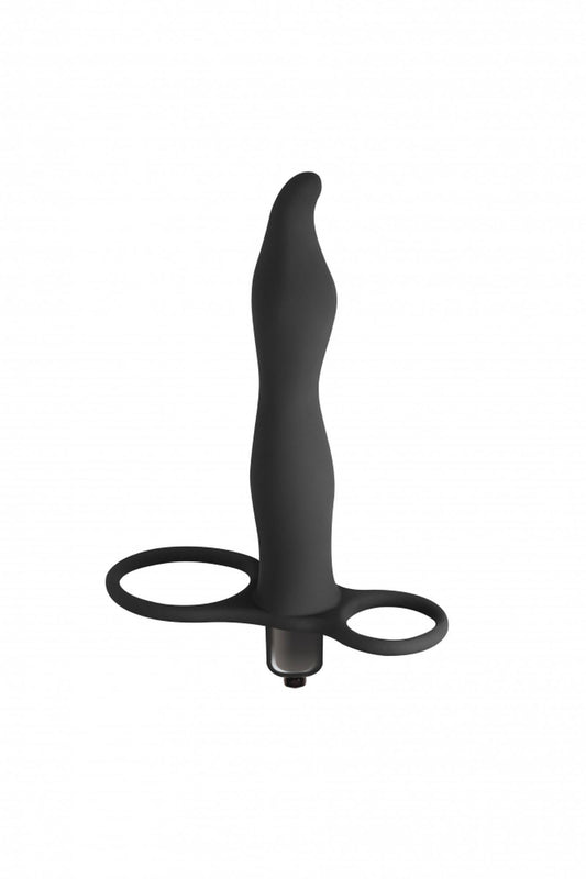 2-Drugi członek sex wibrator do podwójnej penetracji-2