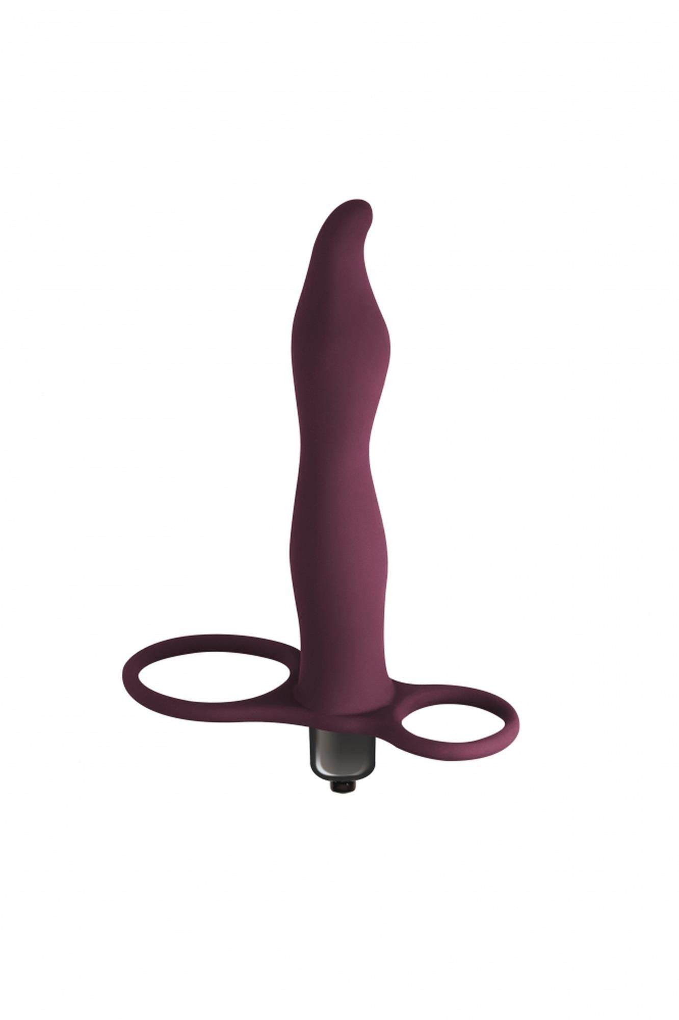 2-Drugi członek sex wibrator do podwójnej penetracji-2