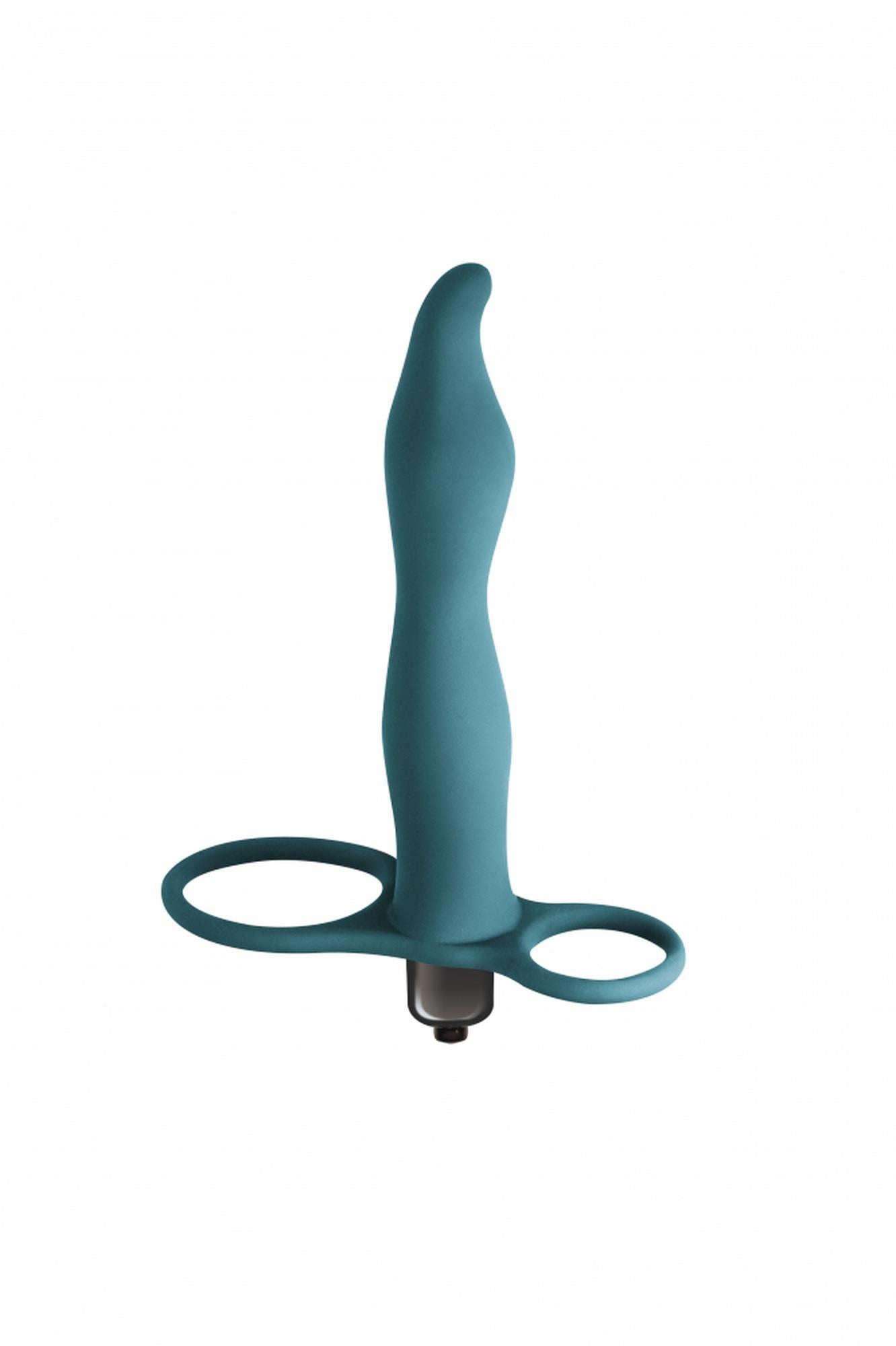 2-Drugi członek sex wibrator do podwójnej penetracji-2