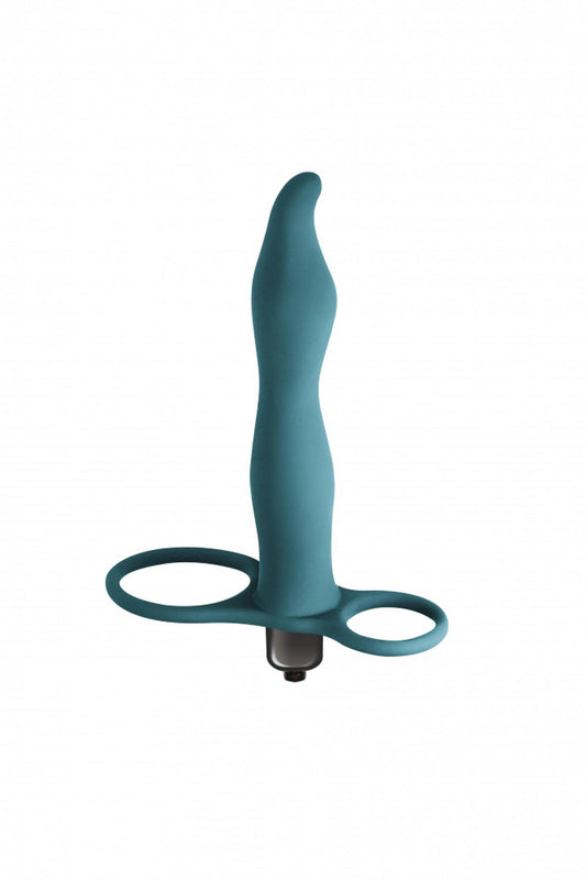 2-Drugi członek sex wibrator do podwójnej penetracji-2