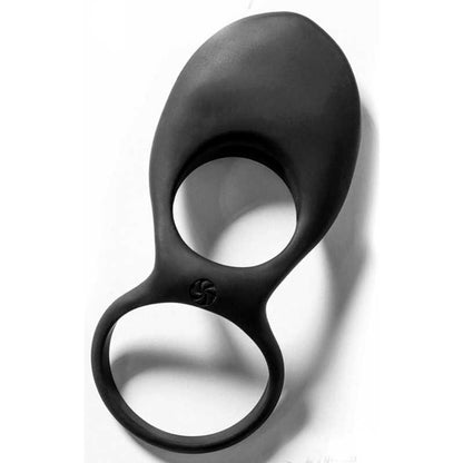 1-Pierścień- Vibrating Double Cockring Daydream Black-1