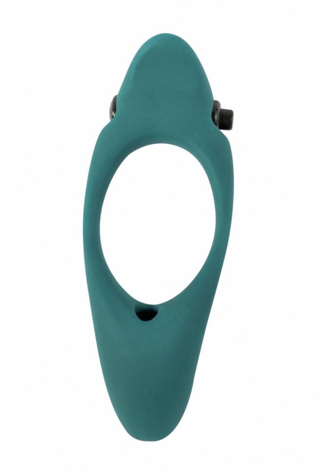 1-Pierścień-Erection Vibroring Pure Passion Stardust Green-1