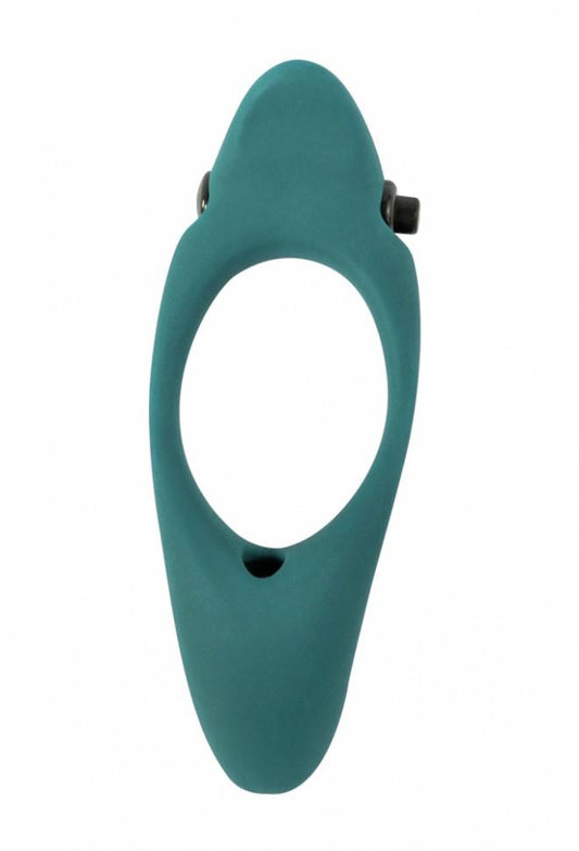 1-Pierścień-Erection Vibroring Pure Passion Stardust Green-1