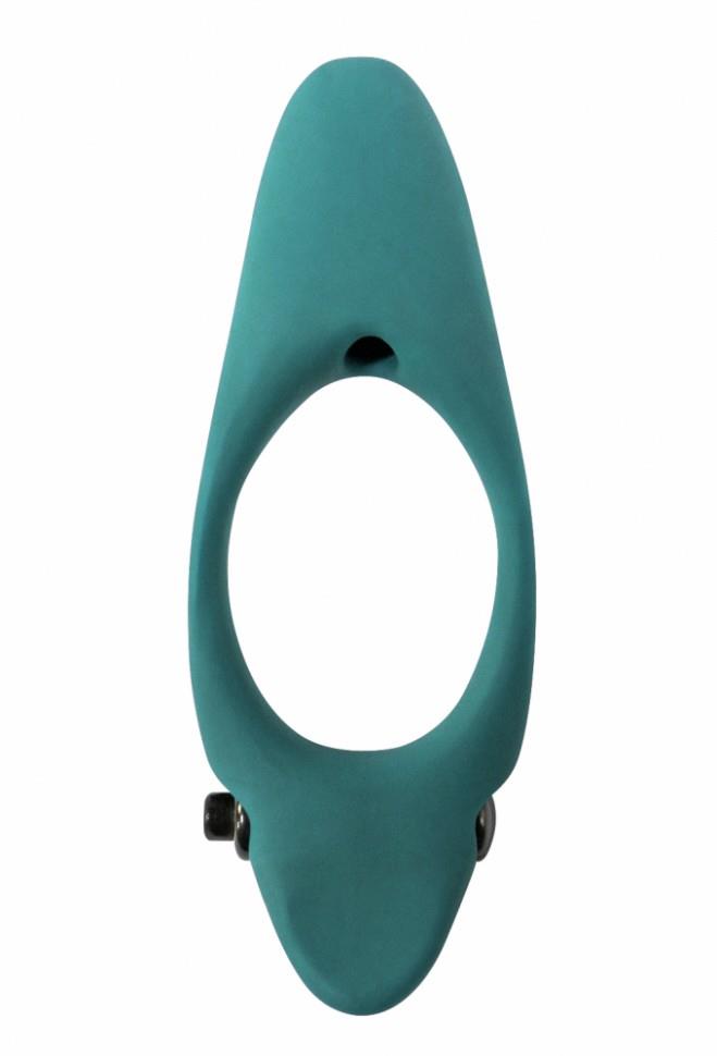 2-Pierścień-Erection Vibroring Pure Passion Stardust Green-2