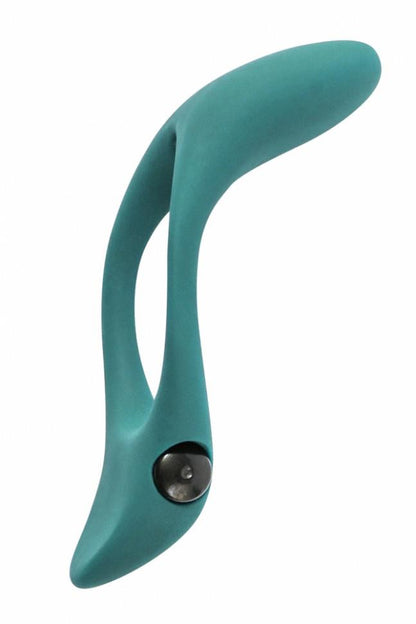 3-Pierścień-Erection Vibroring Pure Passion Stardust Green-3