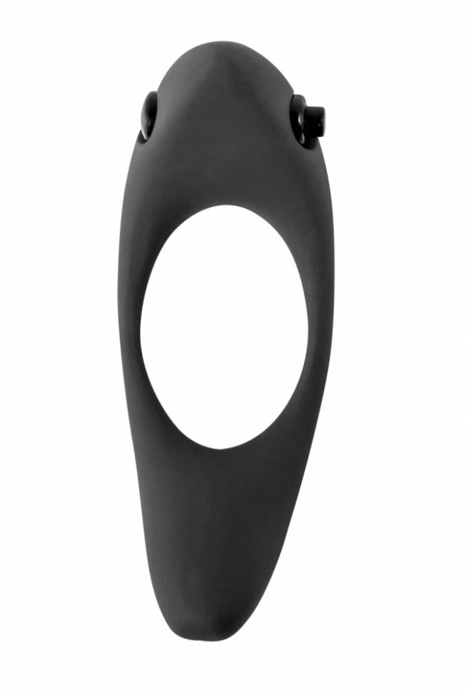 1-Pierścień-Erection Vibroring Pure Passion Lunar Black-1