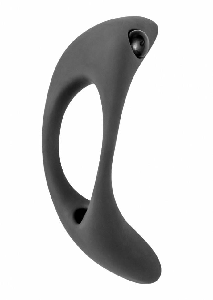 3-Pierścień-Erection Vibroring Pure Passion Lunar Black-3