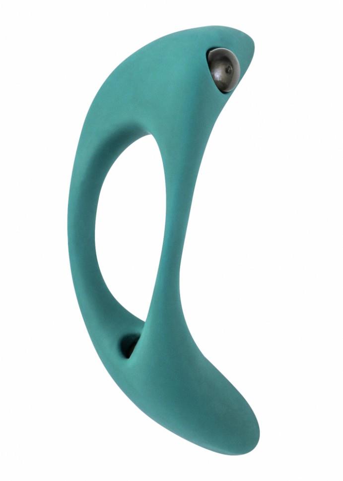 3-Pierścień-Erection Vibroring Pure Passion Lunar Green-3