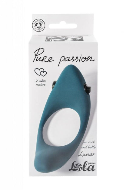 5-Pierścień-Erection Vibroring Pure Passion Lunar Green-5