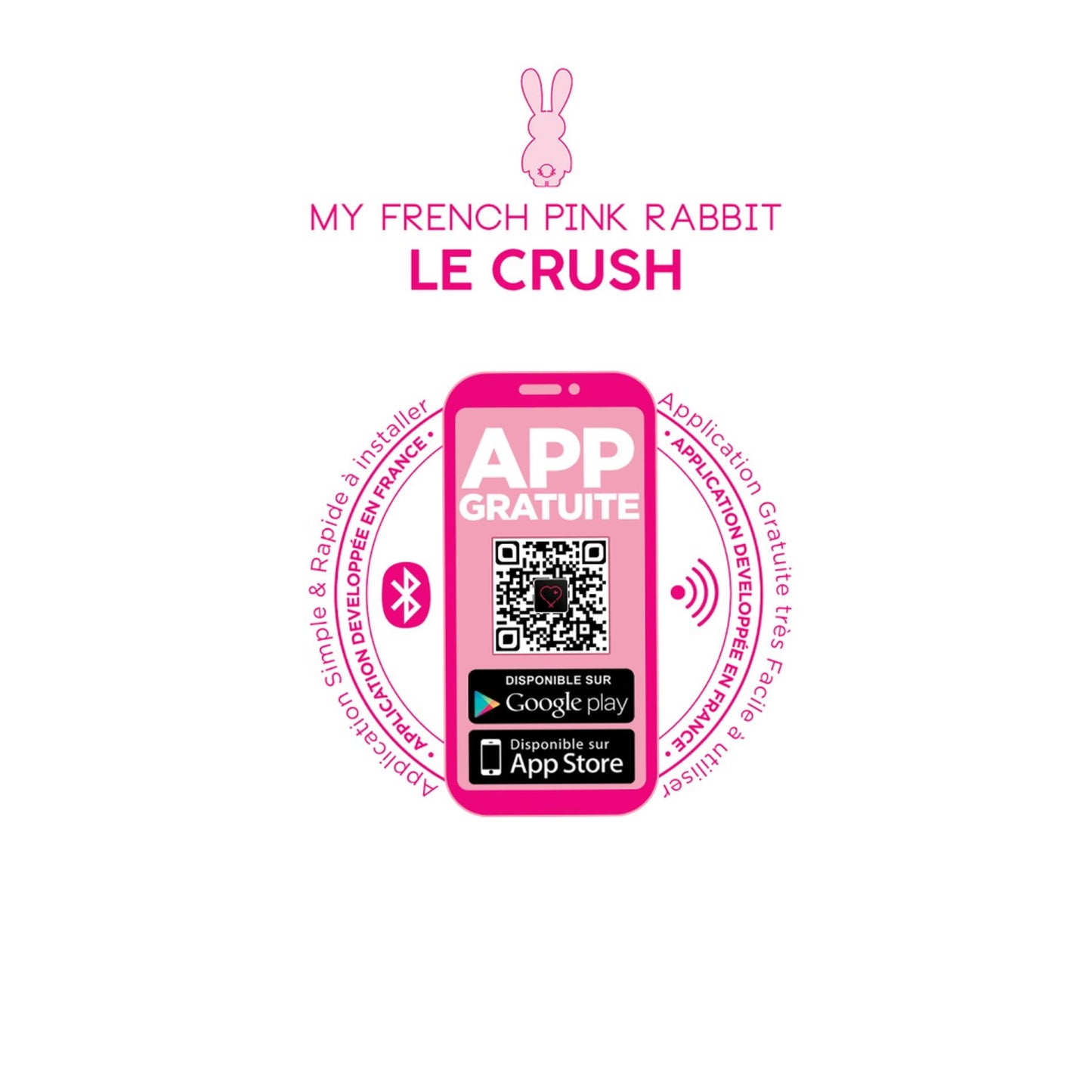 4-Le Crush Fushia - App controlled-4