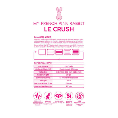 5-Le Crush Fushia - App controlled-5