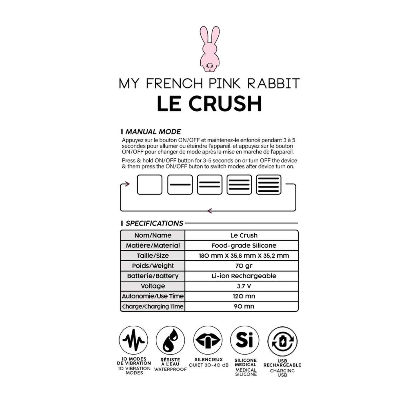 5-Le Crush Noir - App controlled-5