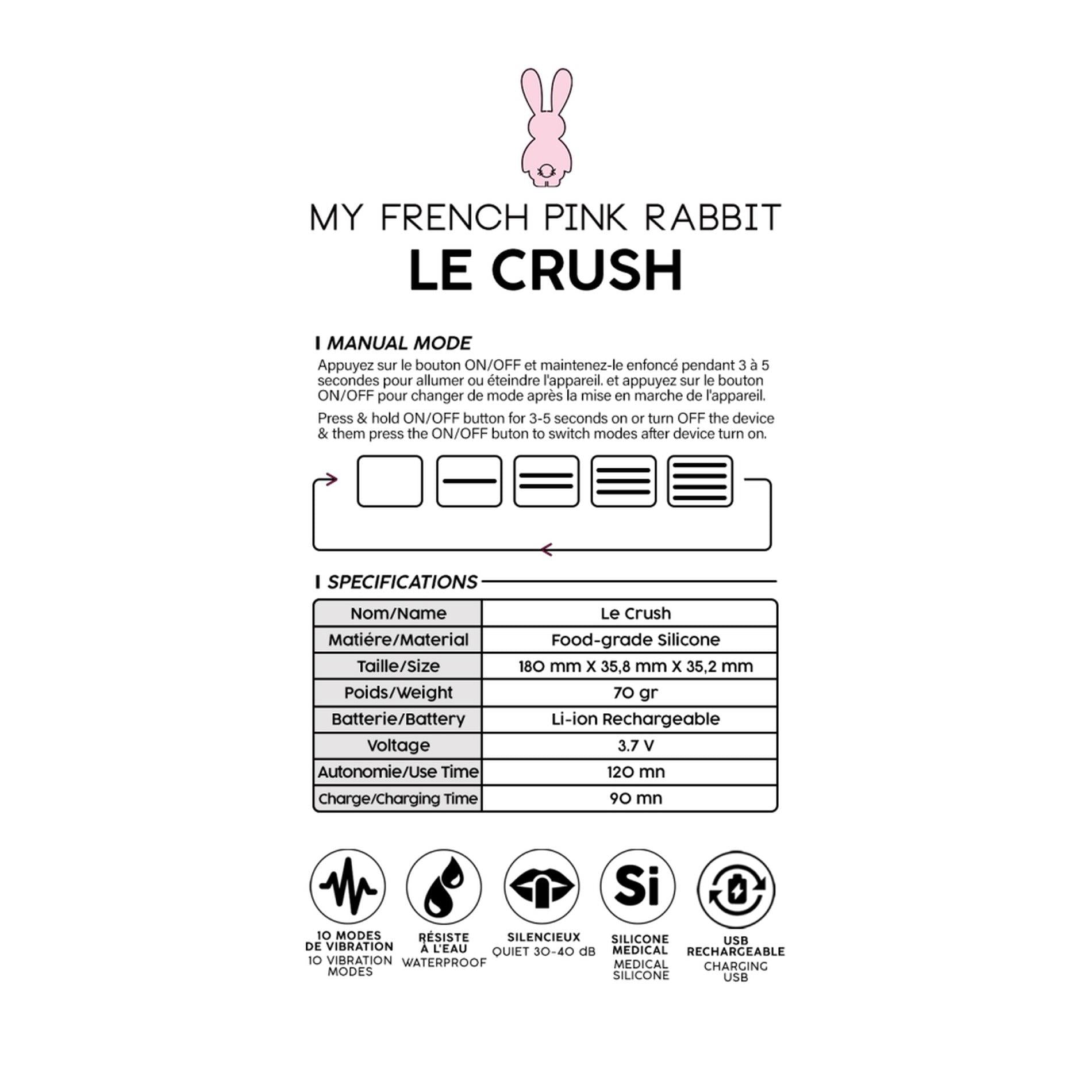 5-Le Crush Noir - App controlled-5