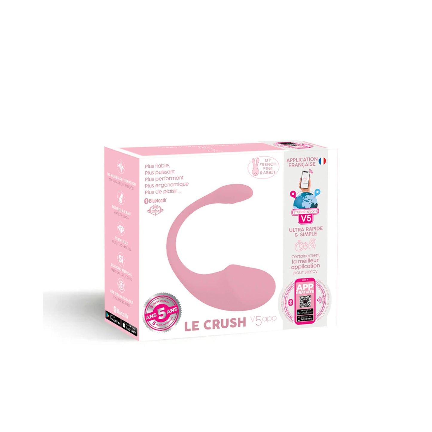 6-Le Crush Rose Pale - App controlled-6