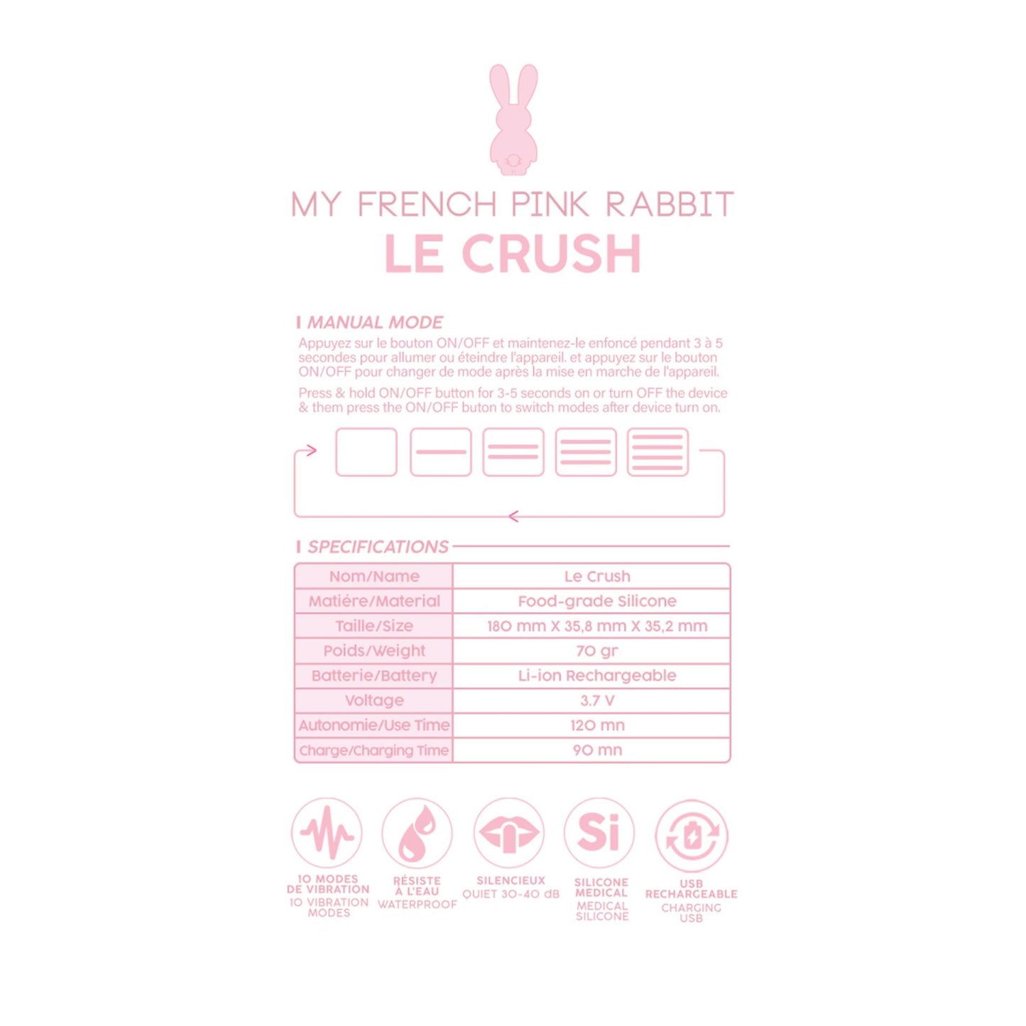 5-Le Crush Rose Pale - App controlled-5