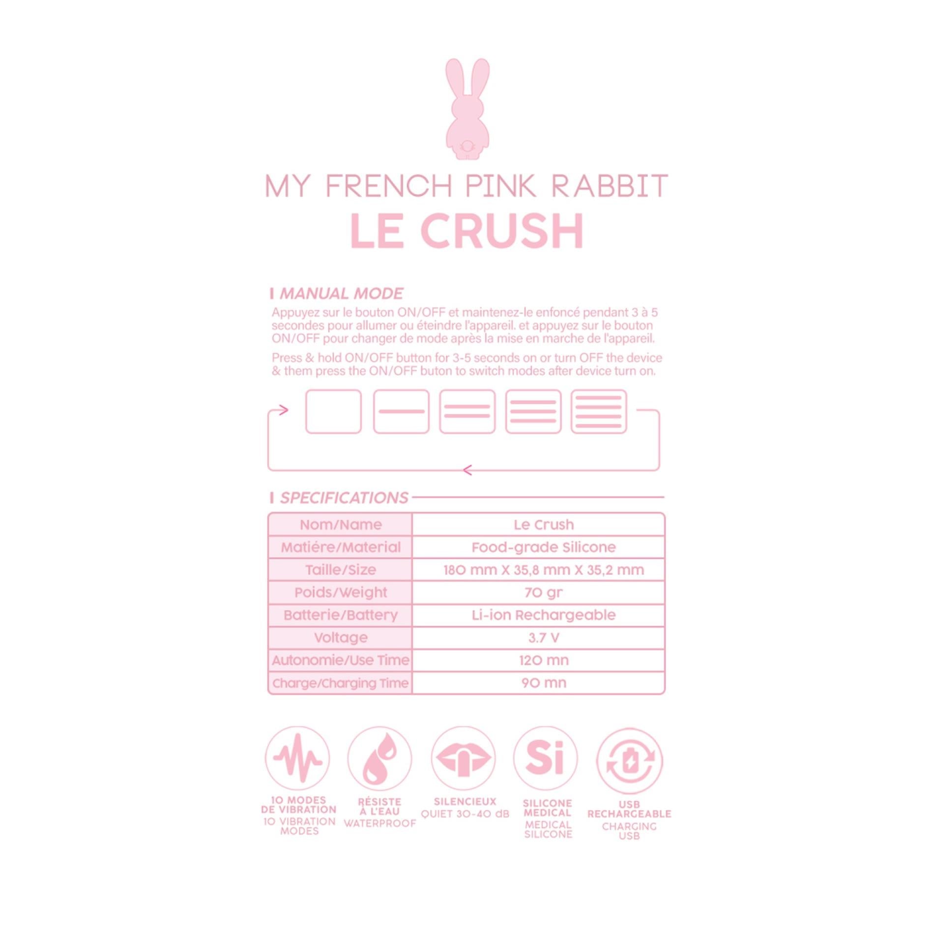 5-Le Crush Rose Pale - App controlled-5