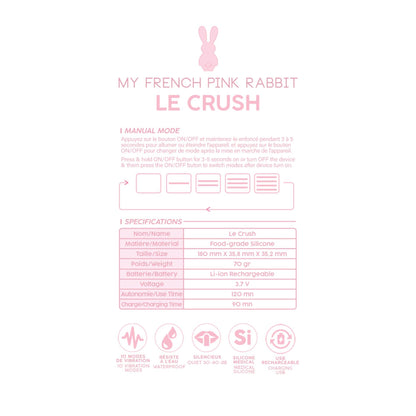 5-Le Crush Rose Pale - App controlled-5