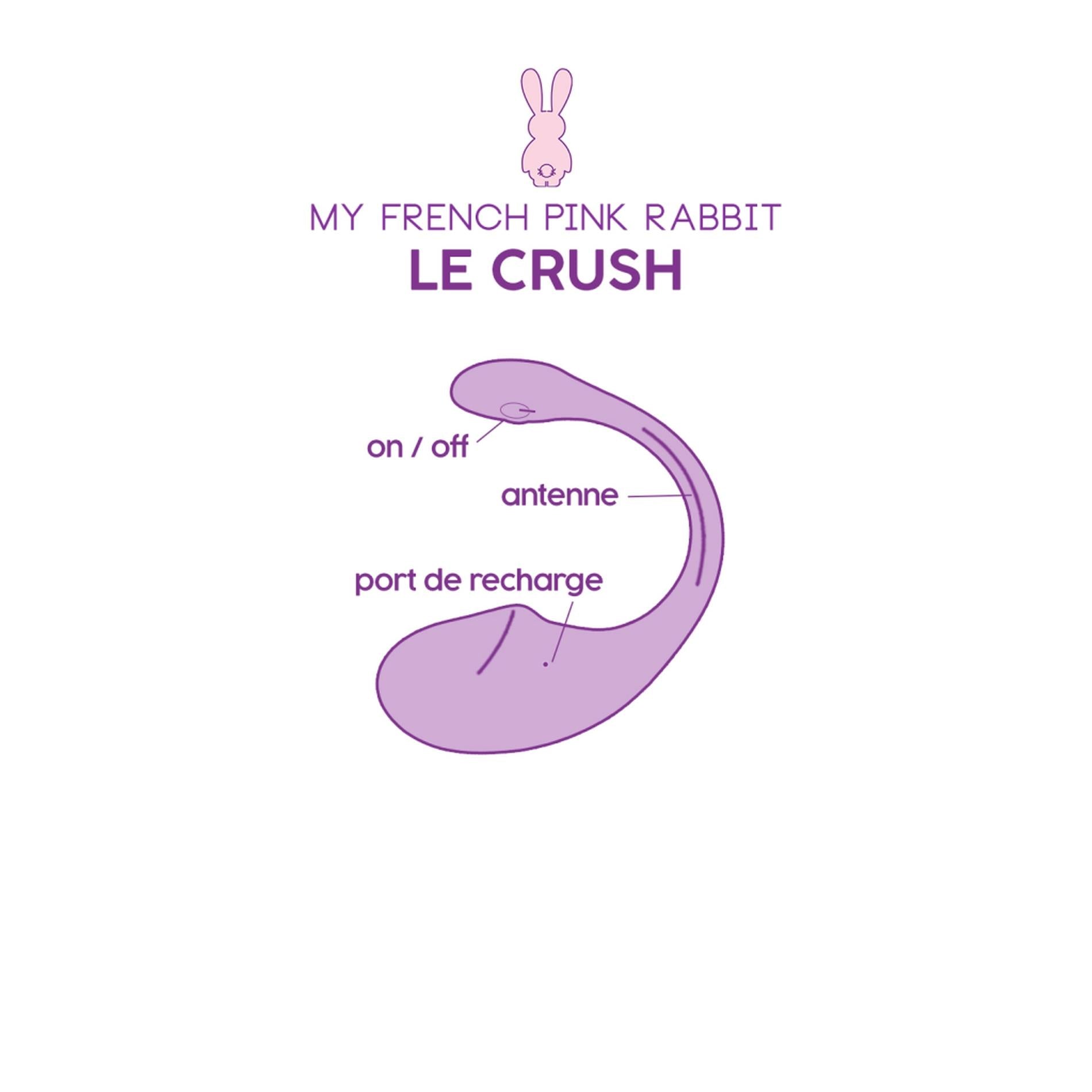 3-Le Crush Violet - App controlled-3