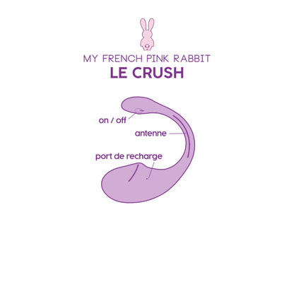 3-Le Crush Violet - App controlled-3