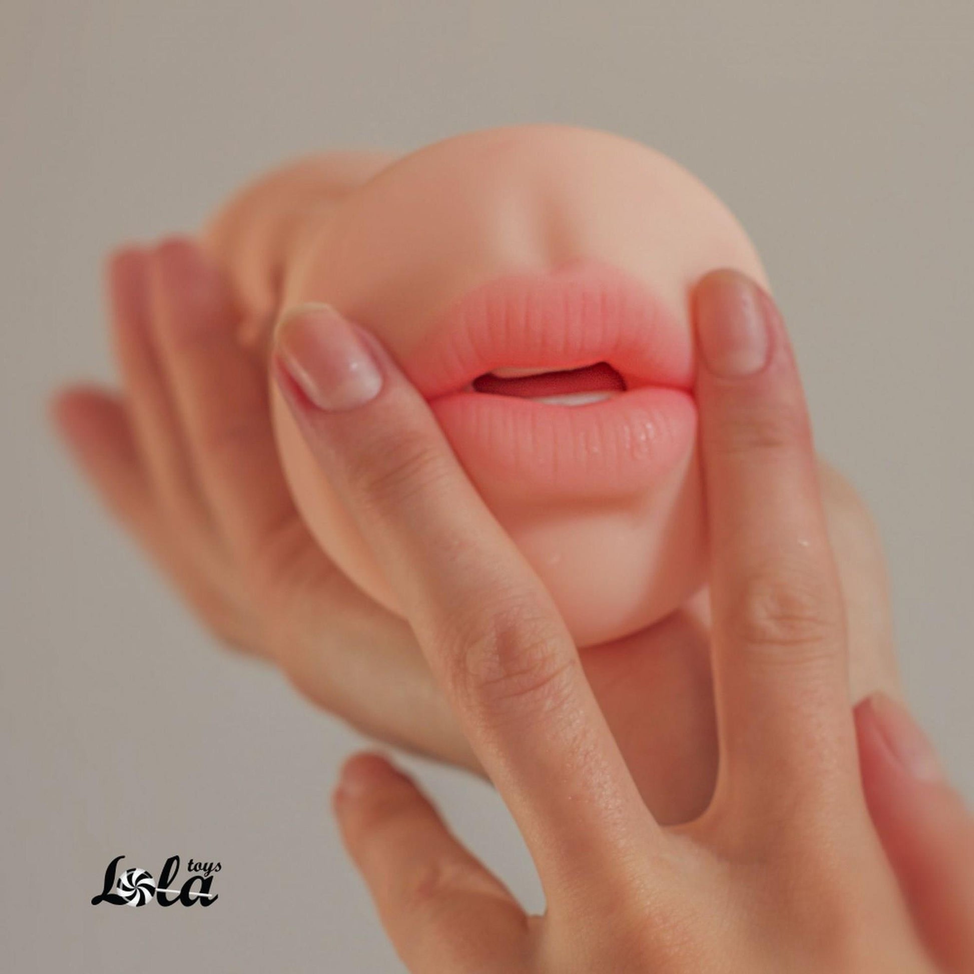 4-Masturbator usta z językiem pochwa dwustronny sex-4