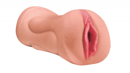 1-Podwójny masturbator dwustronny usta wagina pochwa-1