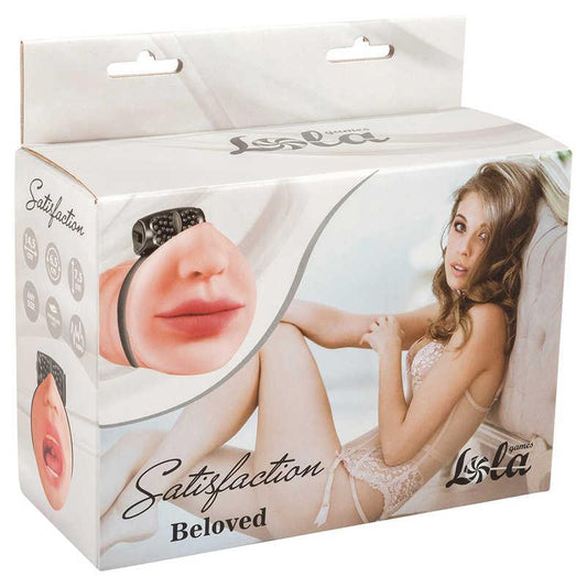 1-Masturbator Lola with vibrating ring Satisfaction Beloved-1