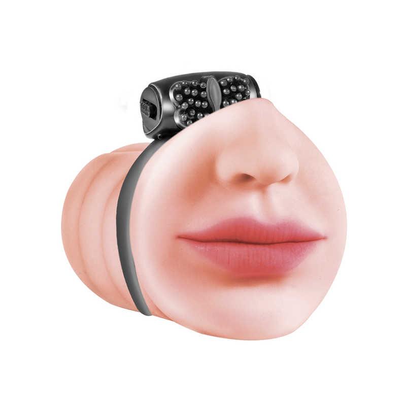 3-Masturbator Lola with vibrating ring Satisfaction Beloved-3