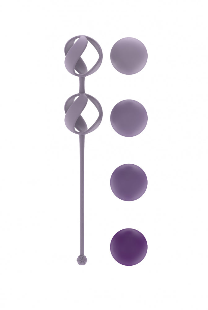 4-Replacement Vaginal Balls Set Love Story Valkyrie Purple-4
