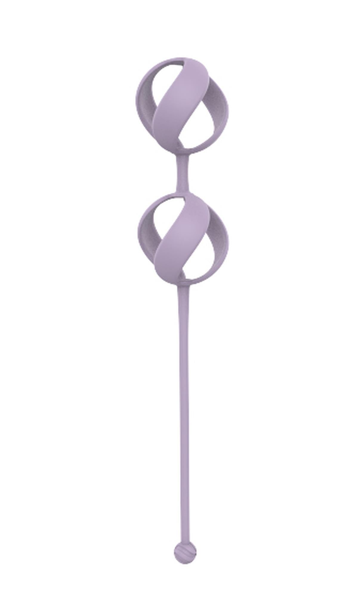 7-Replacement Vaginal Balls Set Love Story Valkyrie Purple-7