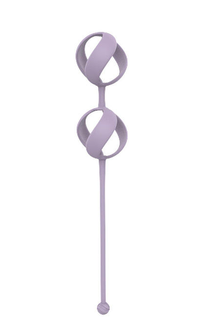 7-Replacement Vaginal Balls Set Love Story Valkyrie Purple-7