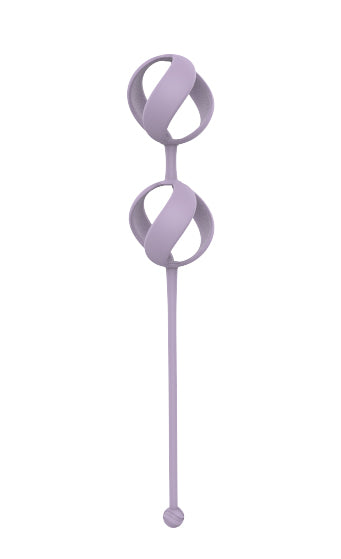 8-Replacement Vaginal Balls Set Love Story Valkyrie Purple-8